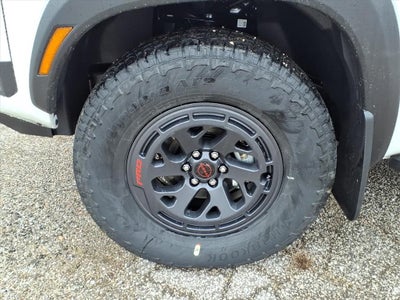 2026 Nissan Frontier Crew Cab PRO-4X®