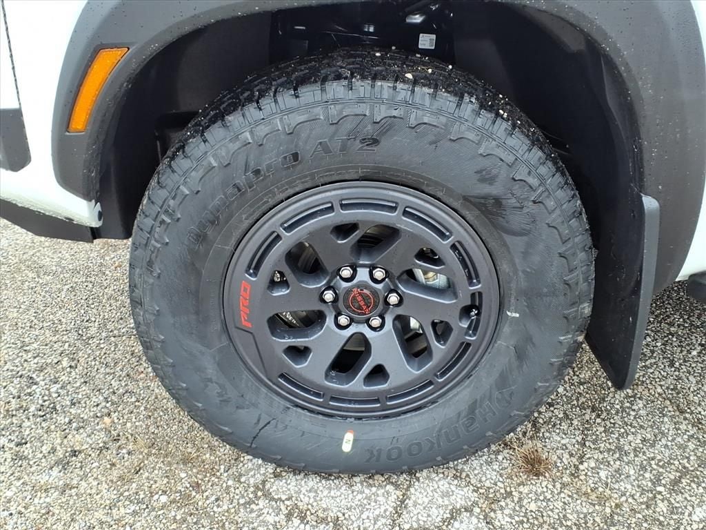 2026 Nissan Frontier Crew Cab PRO-4X®