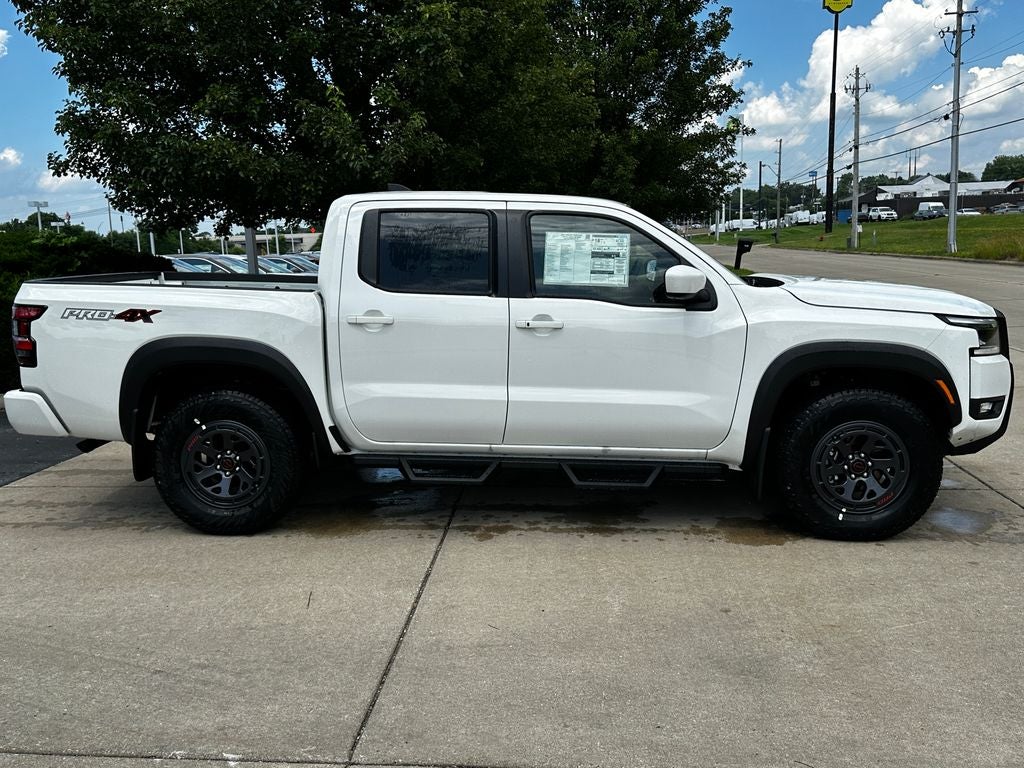 2026 Nissan Frontier Crew Cab PRO-4X®