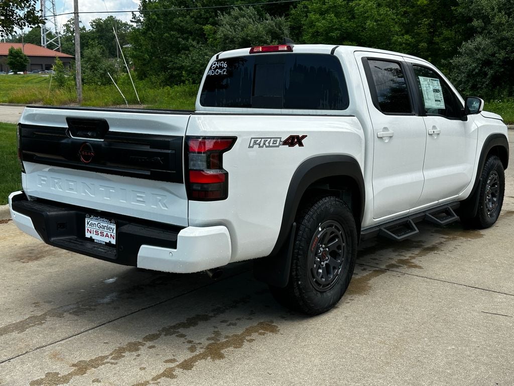 2026 Nissan Frontier Crew Cab PRO-4X®