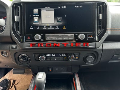 2026 Nissan Frontier Crew Cab PRO-4X®