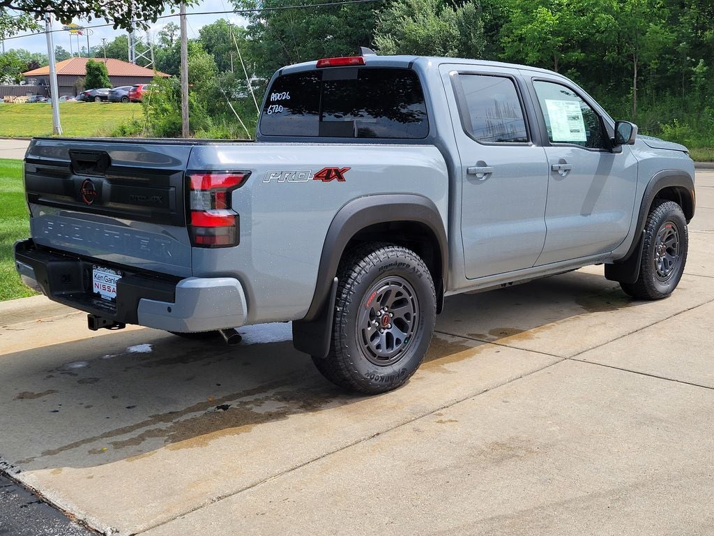 2026 Nissan Frontier PRO-4X