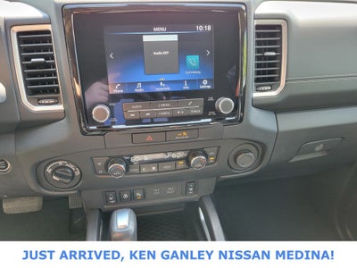 2022 Nissan Frontier Crew Cab SV