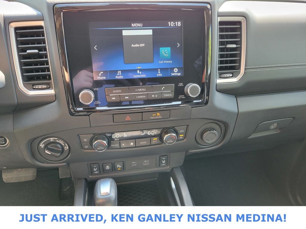 2022 Nissan Frontier Crew Cab SV