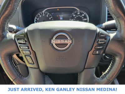 2022 Nissan Frontier Crew Cab SV