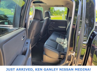 2022 Nissan Frontier Crew Cab SV