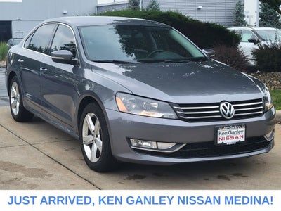 2015 Volkswagen Passat 1.8T Limited Edition