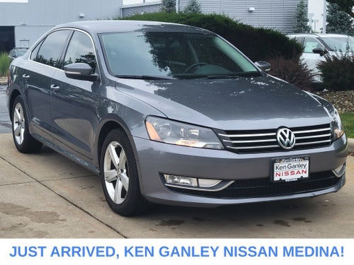 2015 Volkswagen Passat 1.8T Limited Edition
