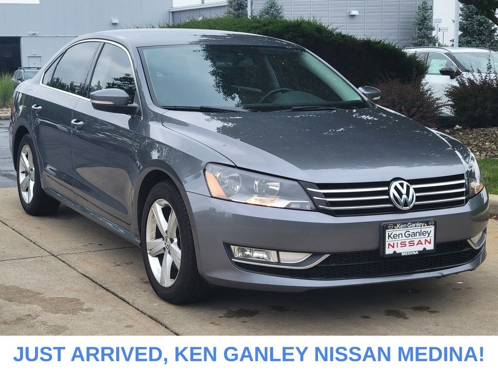 2015 Volkswagen Passat 1.8T Limited Edition