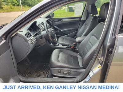 2015 Volkswagen Passat 1.8T Limited Edition
