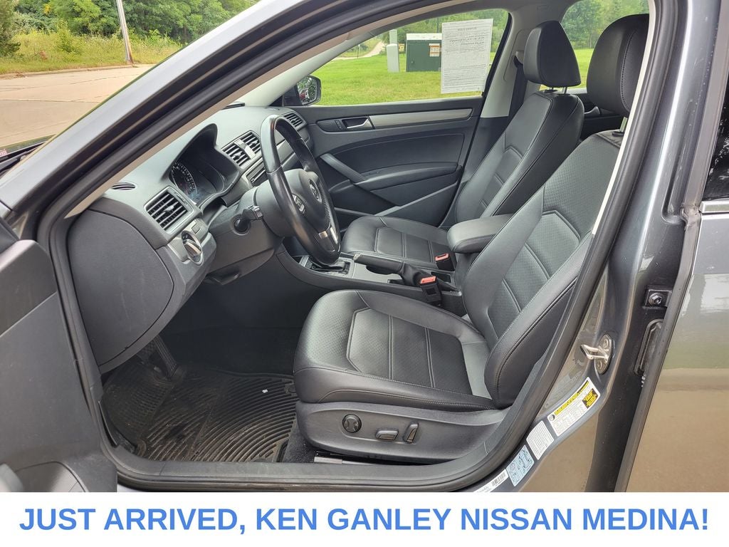 2015 Volkswagen Passat 1.8T Limited Edition