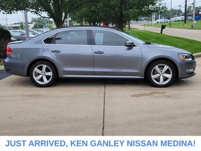 2015 Volkswagen Passat 1.8T Limited Edition