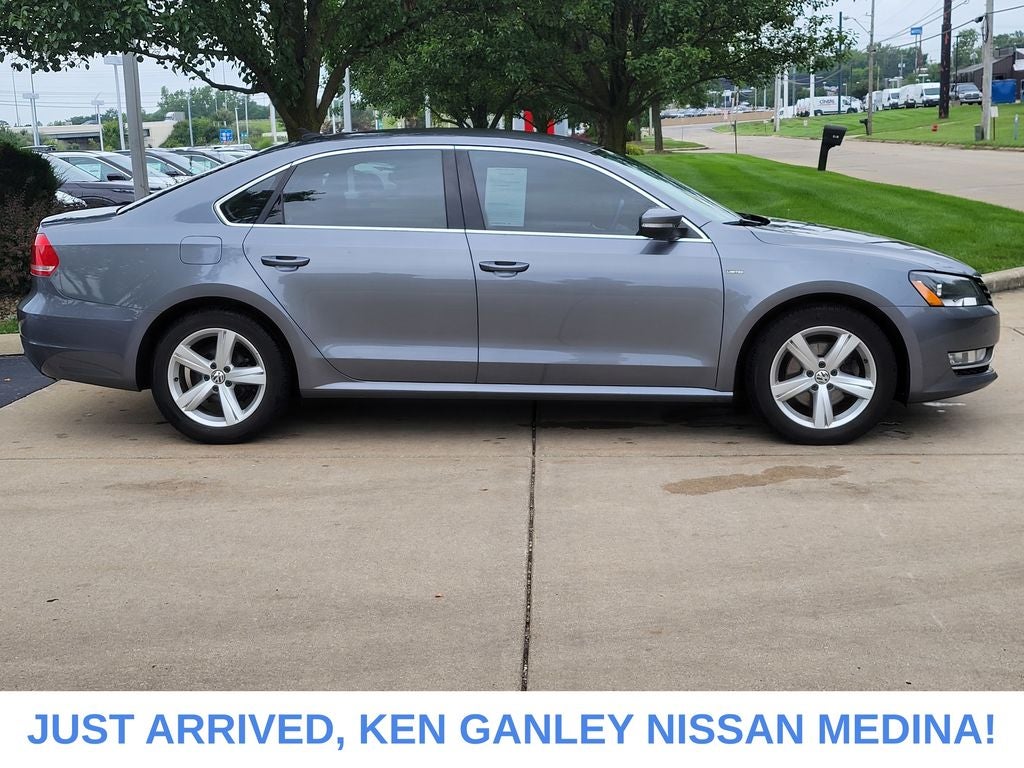 2015 Volkswagen Passat 1.8T Limited Edition