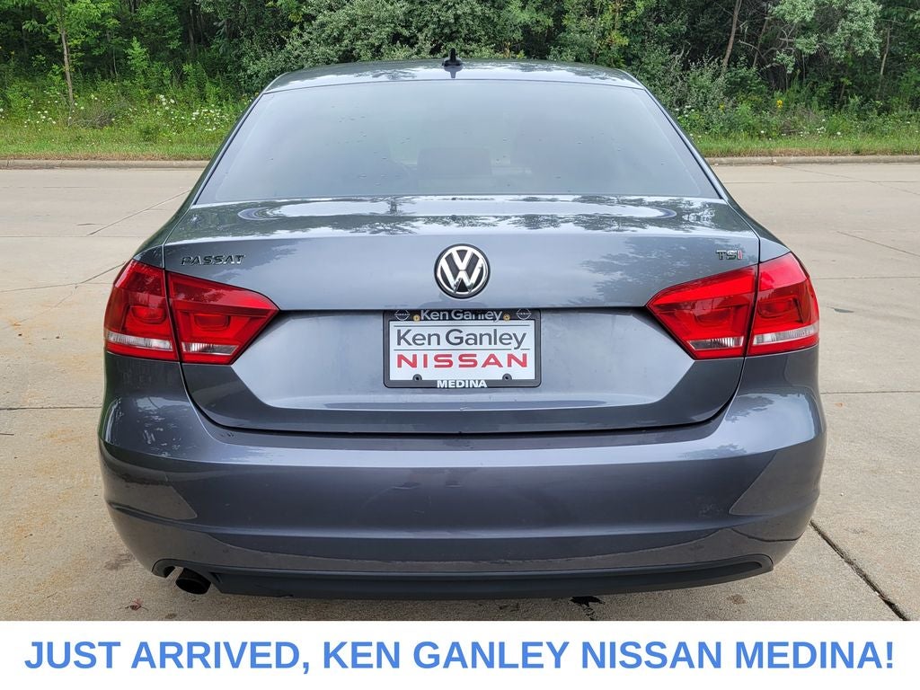 2015 Volkswagen Passat 1.8T Limited Edition