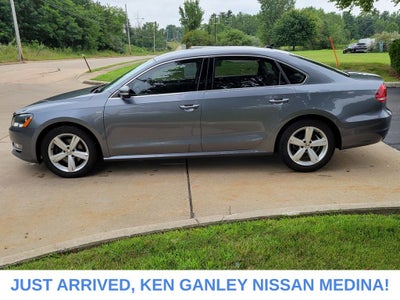 2015 Volkswagen Passat 1.8T Limited Edition