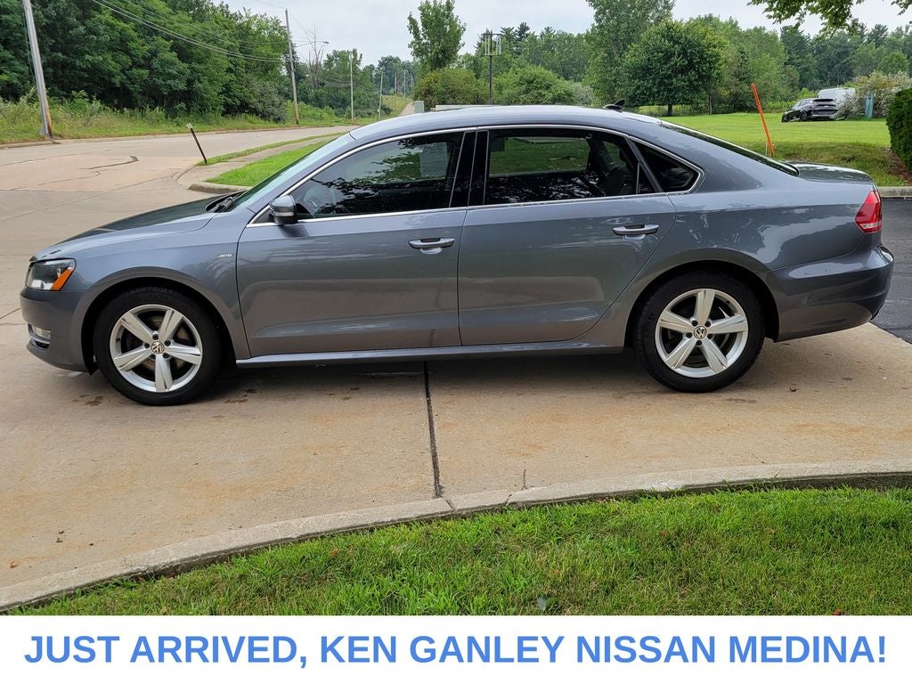 2015 Volkswagen Passat 1.8T Limited Edition