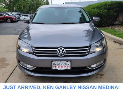 2015 Volkswagen Passat 1.8T Limited Edition