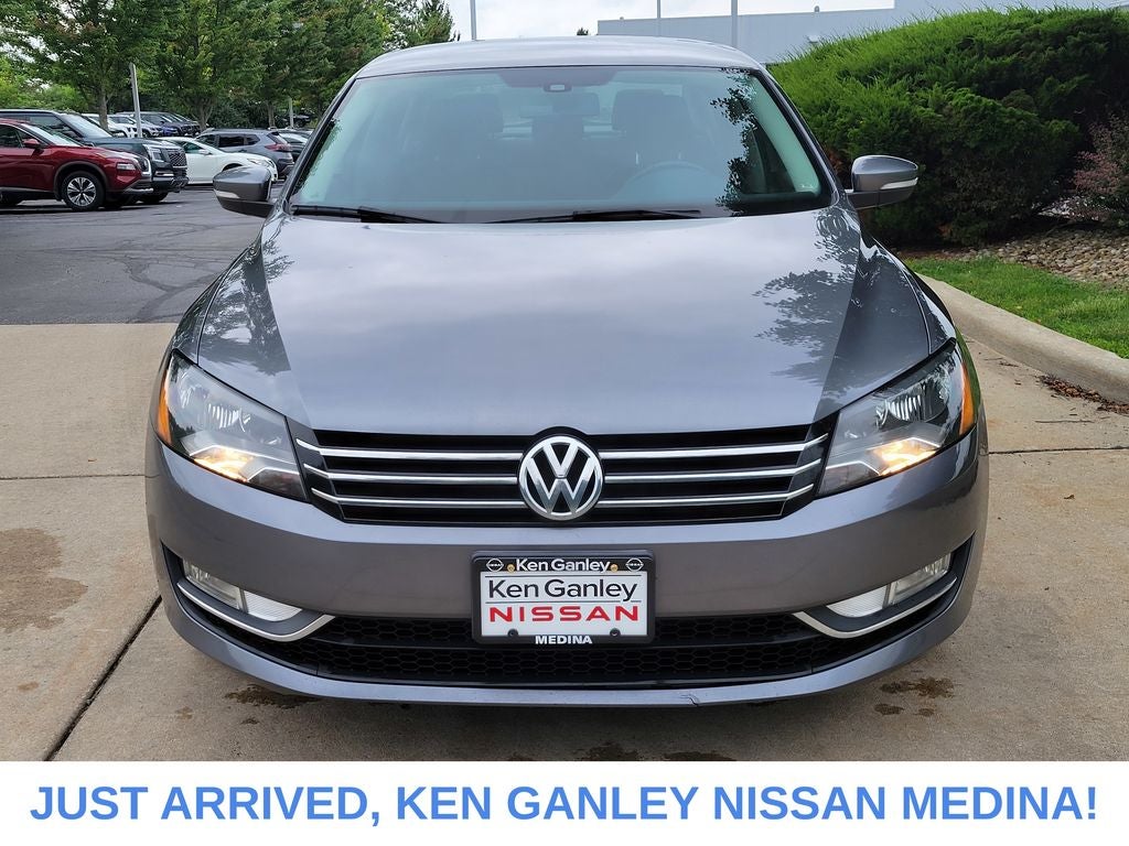 2015 Volkswagen Passat 1.8T Limited Edition