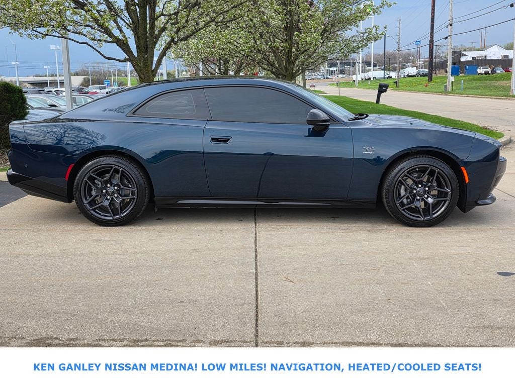 Used 2024 Dodge Charger Daytona R/T with VIN 2C3CDBCK1RR208857 for sale in Medina, OH