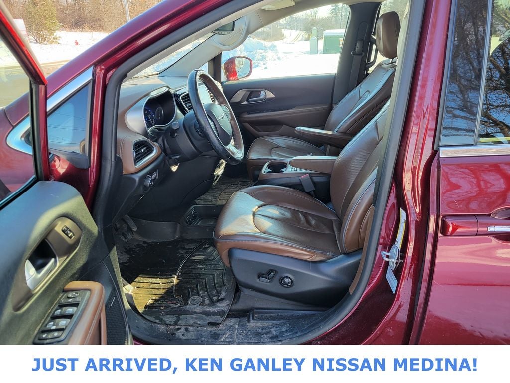 2017 Chrysler Pacifica Limited