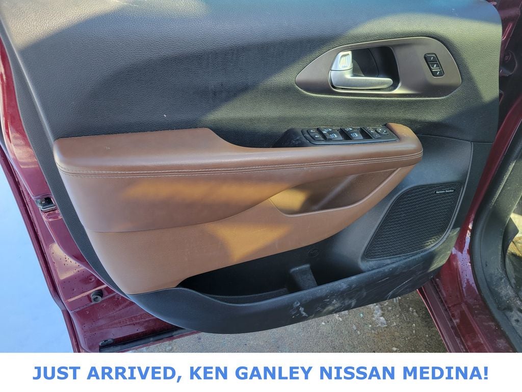 2017 Chrysler Pacifica Limited