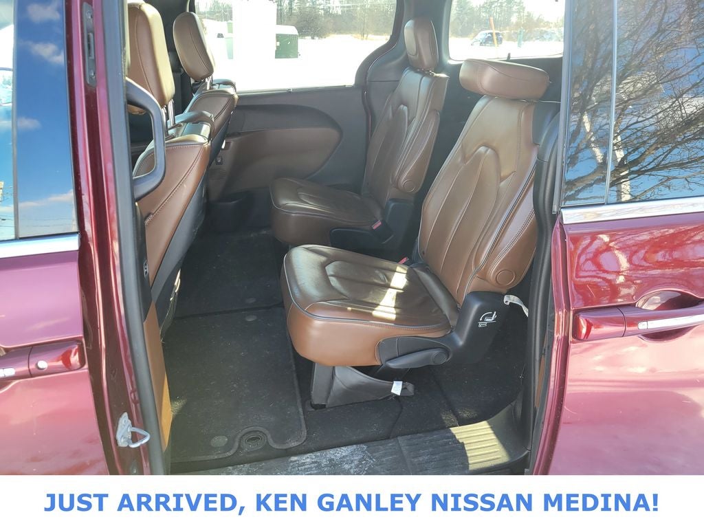 2017 Chrysler Pacifica Limited