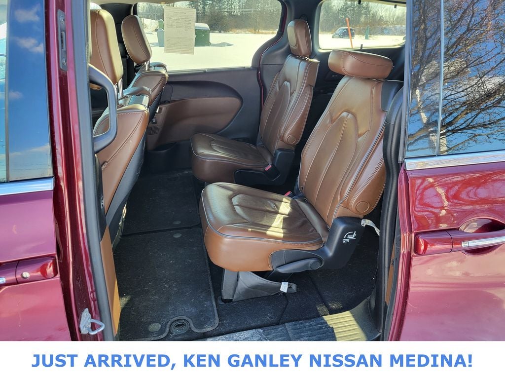 2017 Chrysler Pacifica Limited