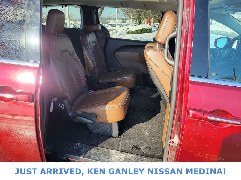 2017 Chrysler Pacifica Limited