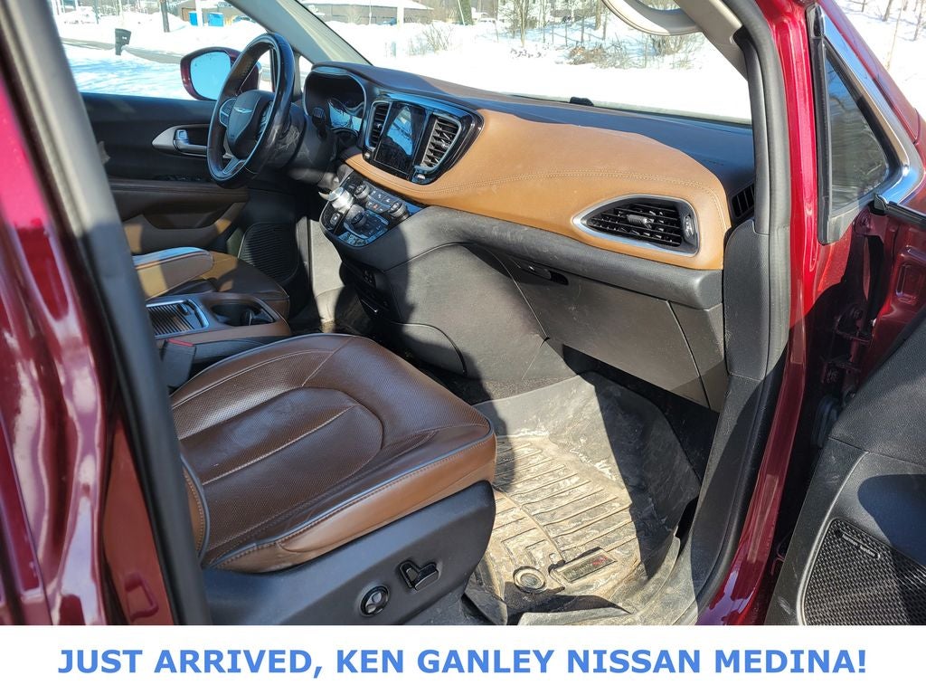 2017 Chrysler Pacifica Limited