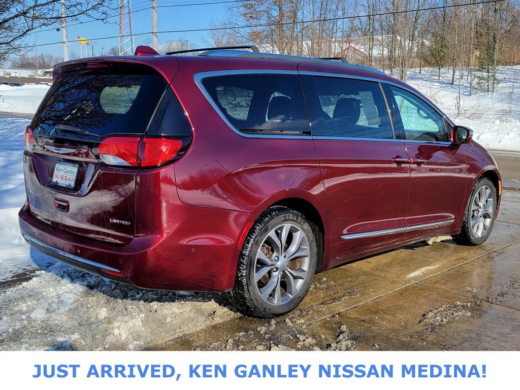 2017 Chrysler Pacifica Limited