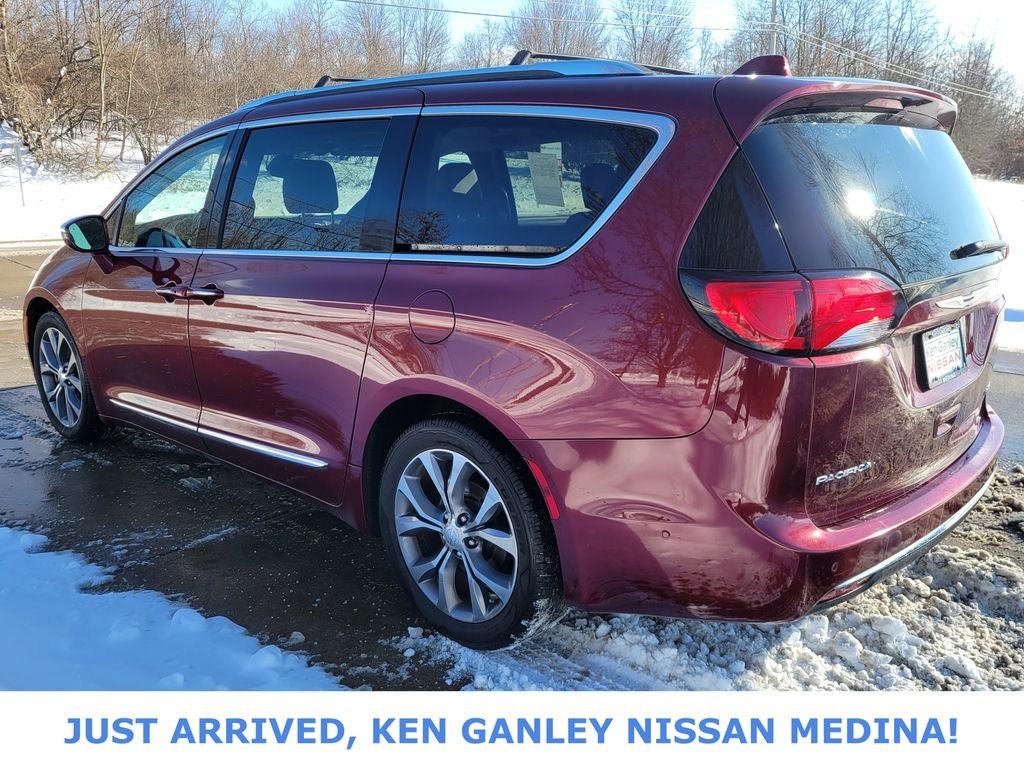 2017 Chrysler Pacifica Limited