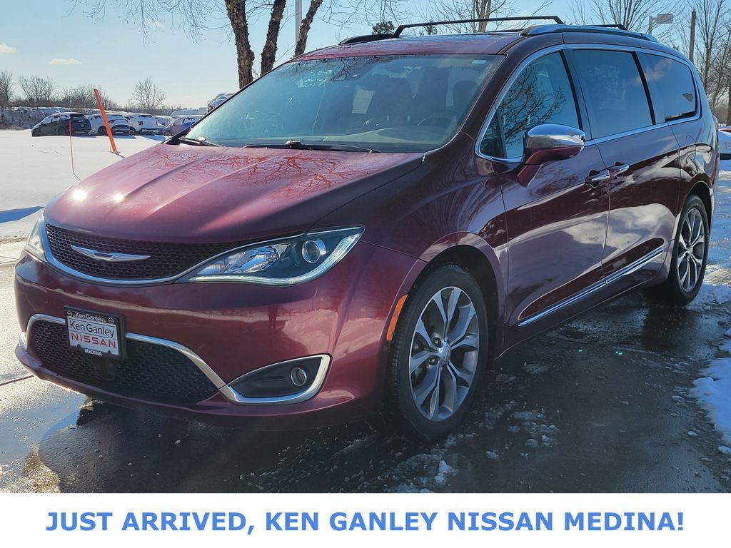 2017 Chrysler Pacifica Limited