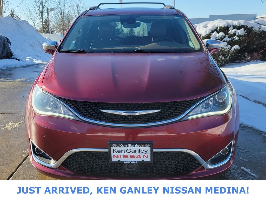 2017 Chrysler Pacifica Limited