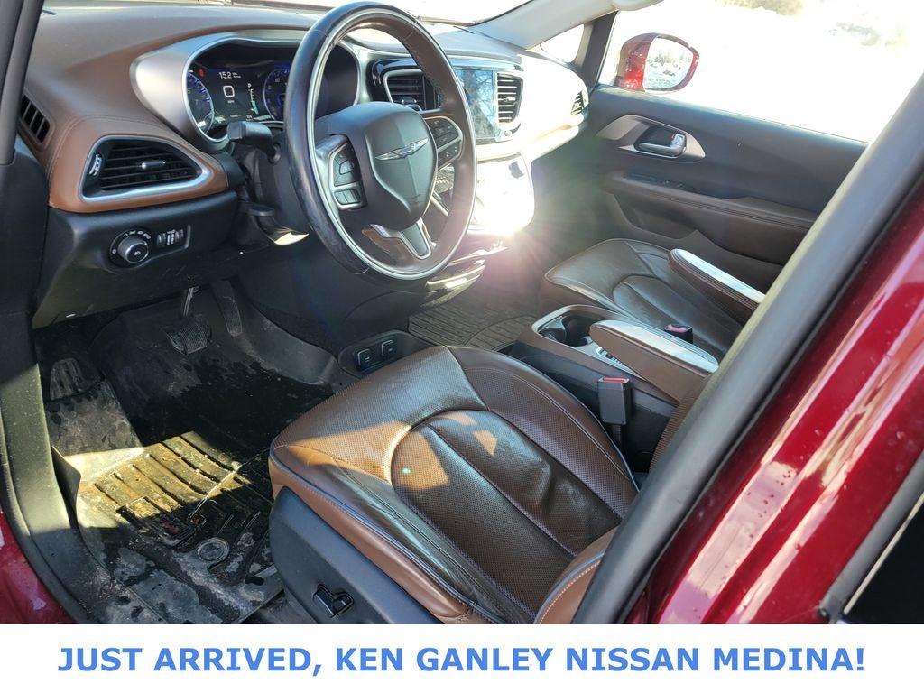 2017 Chrysler Pacifica Limited