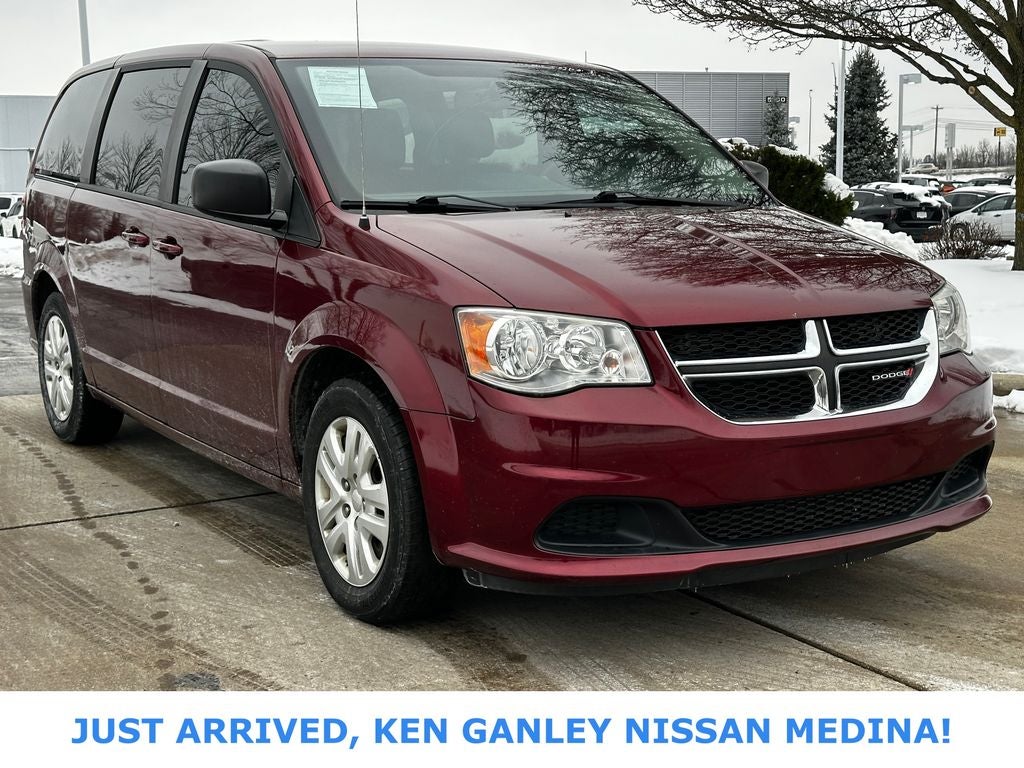 2018 Dodge Grand Caravan SE