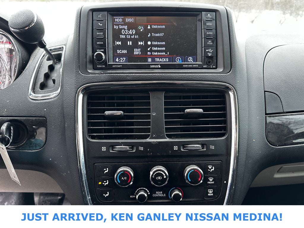 2018 Dodge Grand Caravan SE