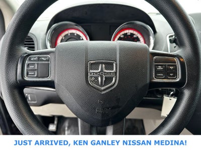 2018 Dodge Grand Caravan SE