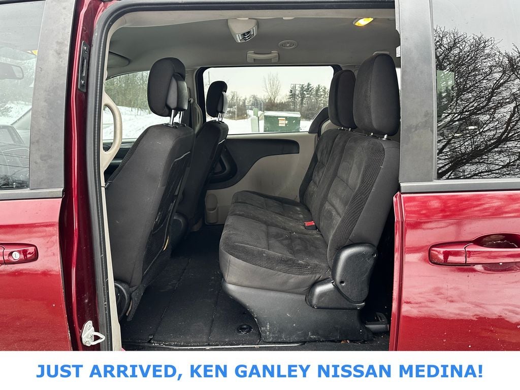 2018 Dodge Grand Caravan SE