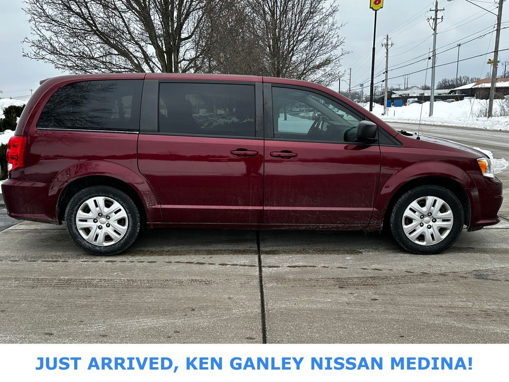 2018 Dodge Grand Caravan SE