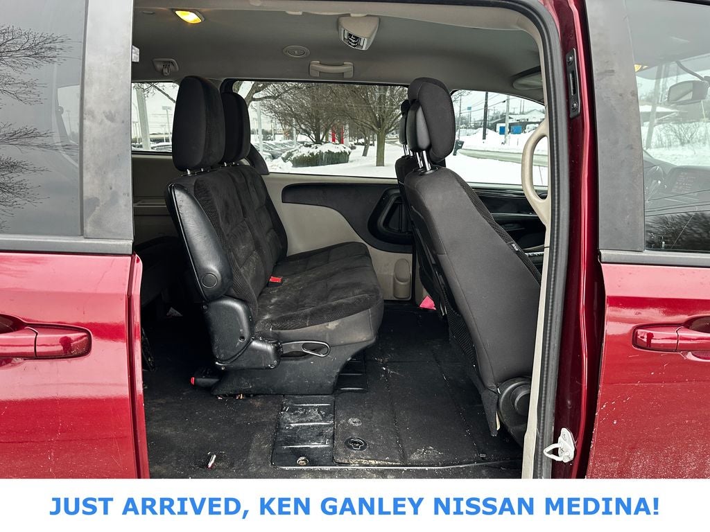 2018 Dodge Grand Caravan SE