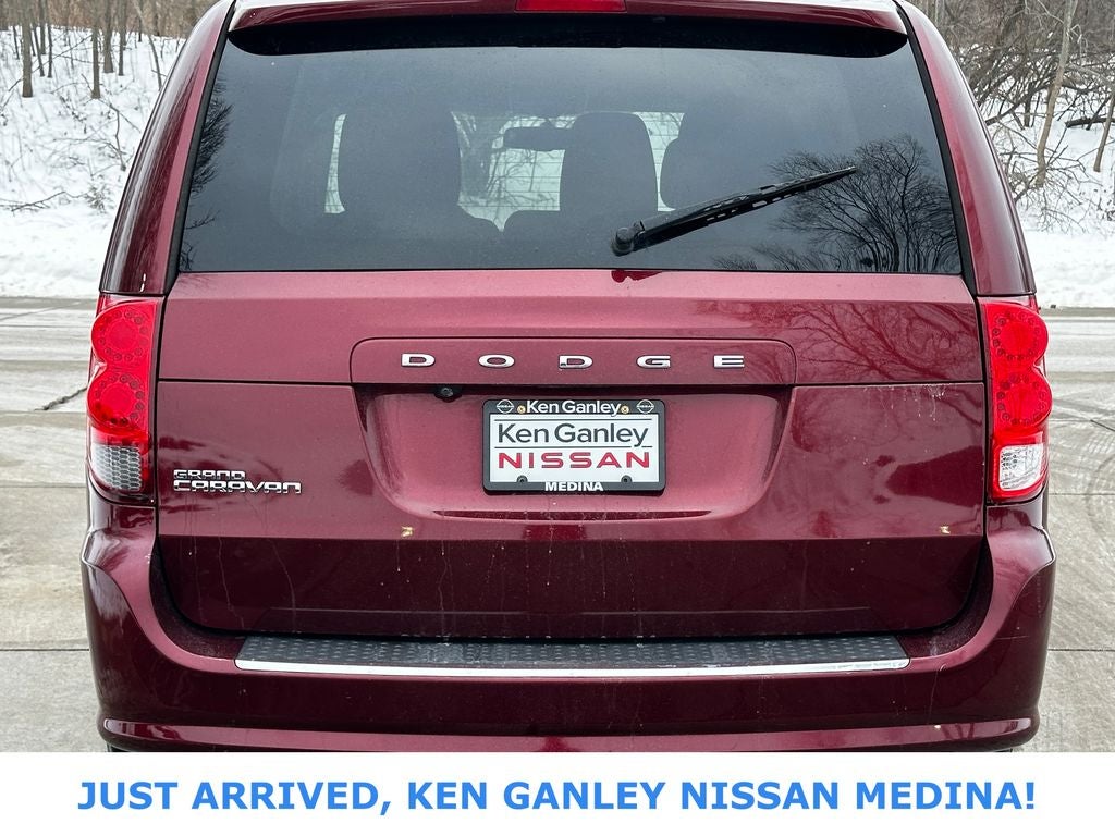 2018 Dodge Grand Caravan SE