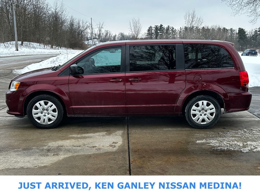2018 Dodge Grand Caravan SE