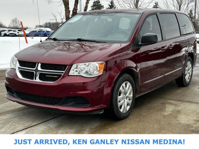 2018 Dodge Grand Caravan SE