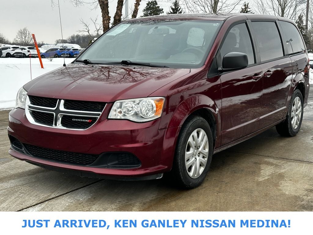 2018 Dodge Grand Caravan SE