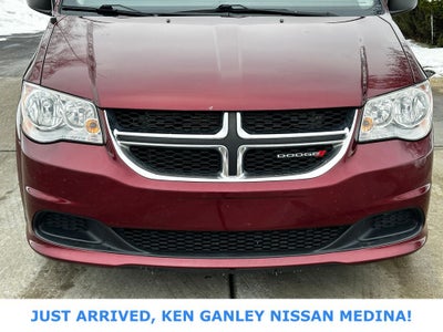2018 Dodge Grand Caravan SE