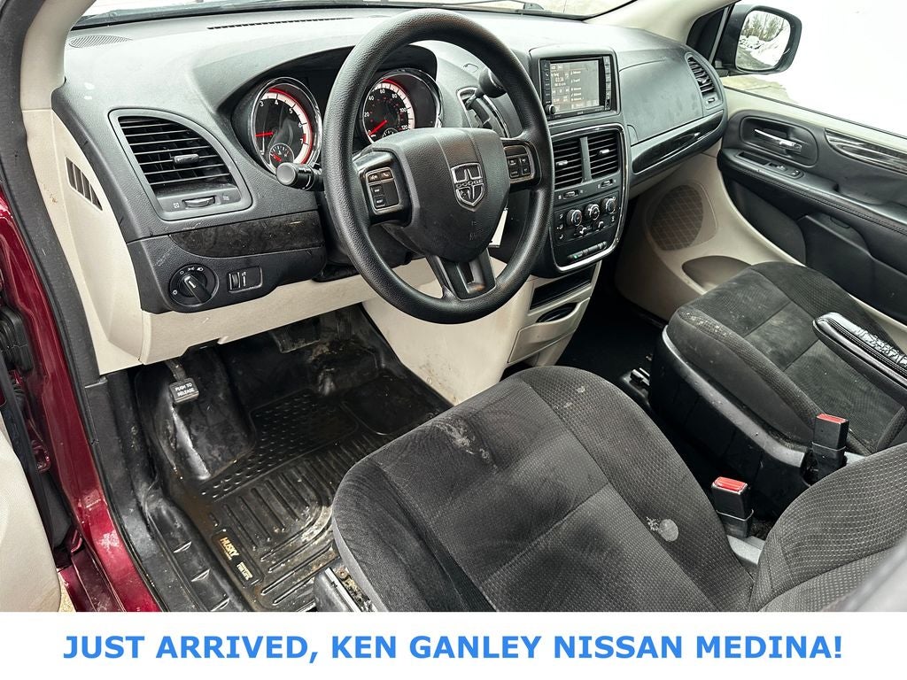 2018 Dodge Grand Caravan SE