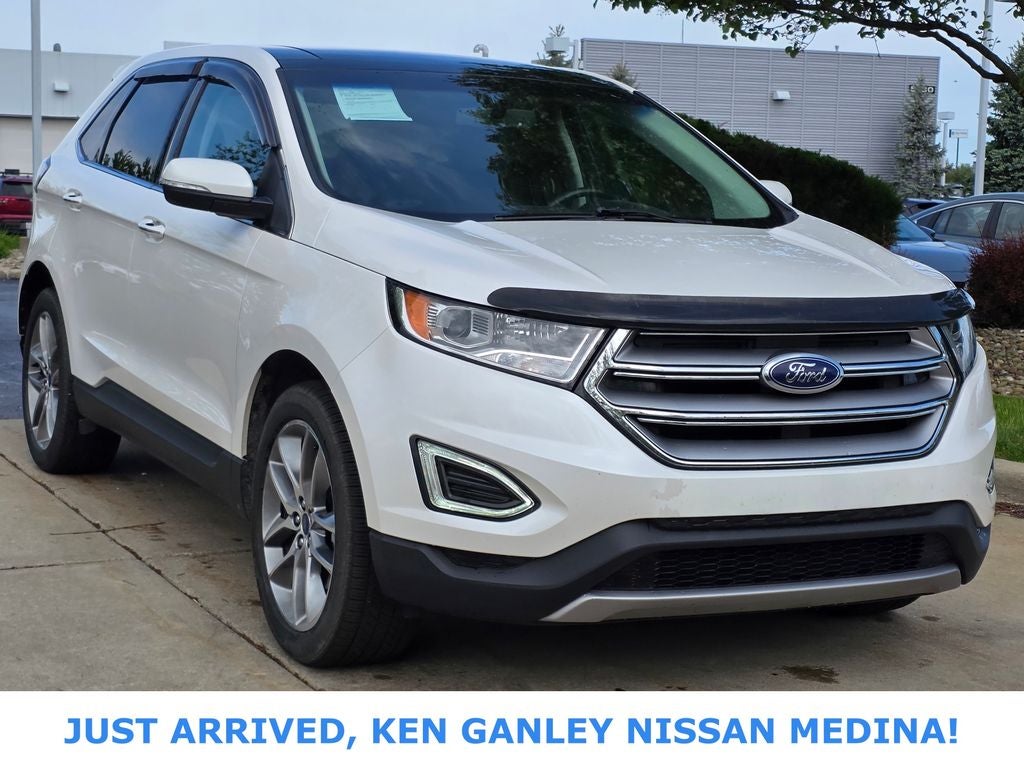 2016 Ford Edge Titanium
