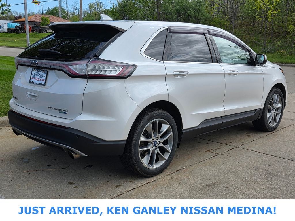 2016 Ford Edge Titanium