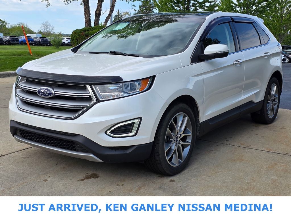 2016 Ford Edge Titanium