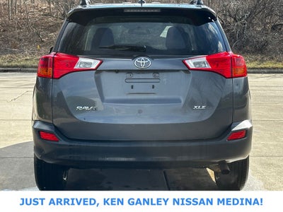 2013 Toyota RAV4 XLE
